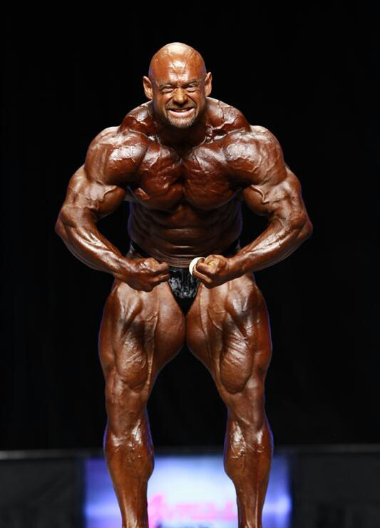 Бренч Уоррен, Branch Warren на турнире Мистер Олимпия 2012