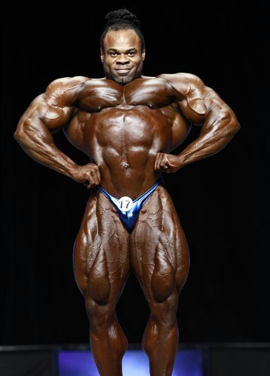 Кай Грин, Kai Greene на турнире Мистер Олимпия 2012