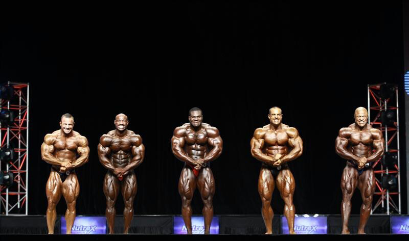 Мистер Олимпия 2012, Mister Olympia, 29 сентября 2012, Лас-Вегас, США