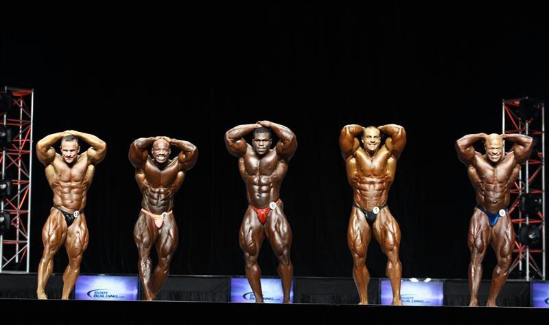 Мистер Олимпия 2012, Mister Olympia, 29 сентября 2012, Лас-Вегас, США