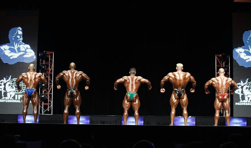 Мистер Олимпия 2012, Mister Olympia, 29 сентября 2012, Лас-Вегас, США