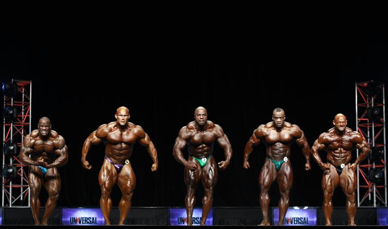 Мистер Олимпия 2012, Mister Olympia, 29 сентября 2012, Лас-Вегас, США