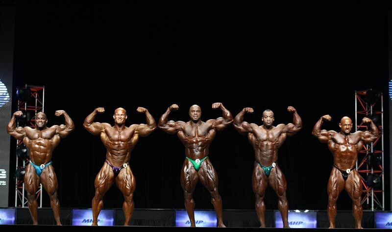 Мистер Олимпия 2012, Mister Olympia, 29 сентября 2012, Лас-Вегас, США