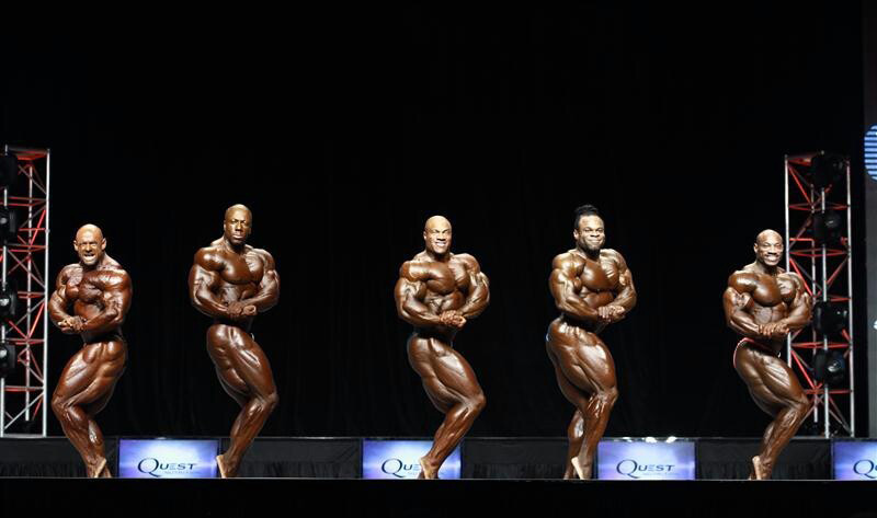 Мистер Олимпия 2012, Mister Olympia, 29 сентября 2012, Лас-Вегас, США