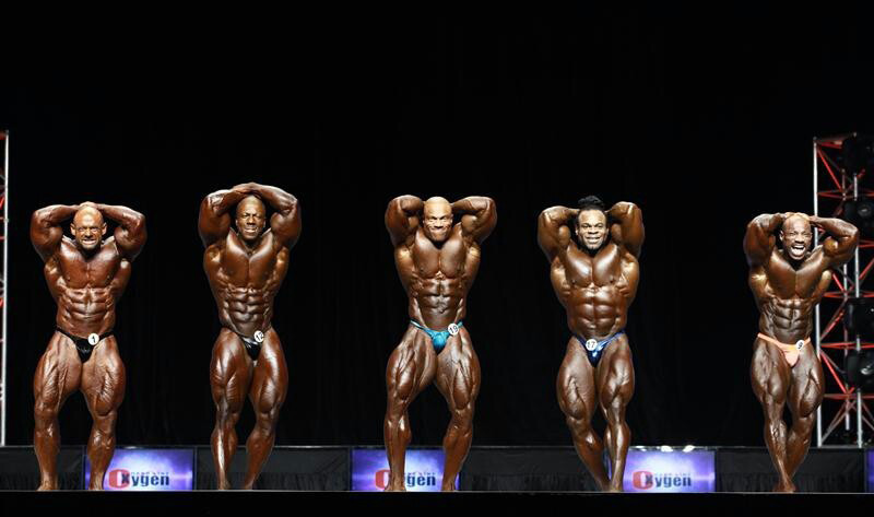Мистер Олимпия 2012, Mister Olympia, 29 сентября 2012, Лас-Вегас, США