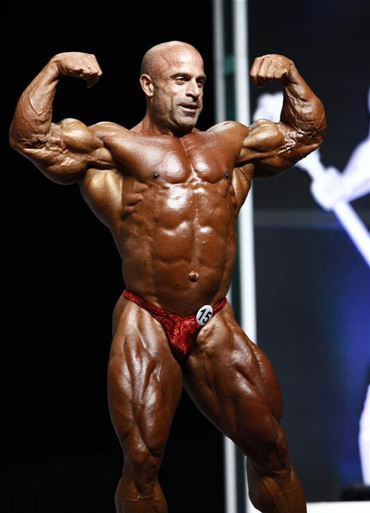Мистер Олимпия 2012, Mister Olympia, 29 сентября 2012, Лас-Вегас, США