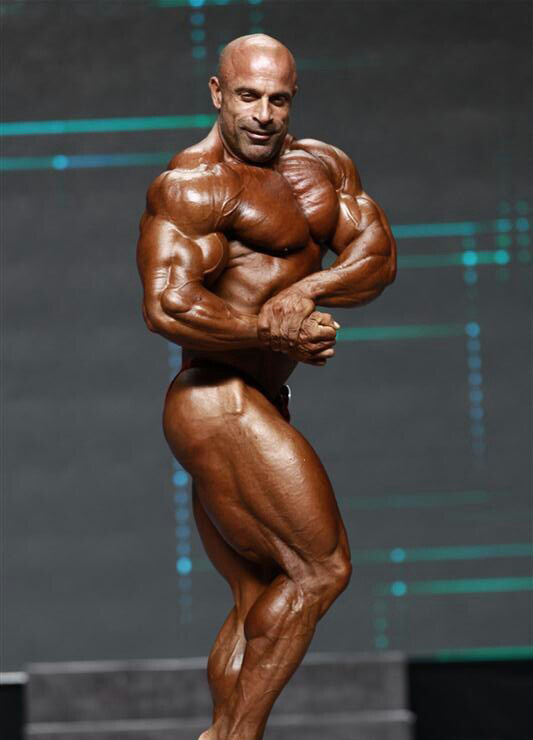 Мистер Олимпия 2012, Mister Olympia, 29 сентября 2012, Лас-Вегас, США