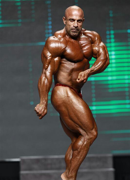Мистер Олимпия 2012, Mister Olympia, 29 сентября 2012, Лас-Вегас, США