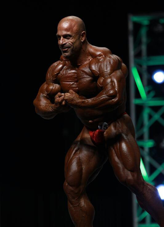 Мистер Олимпия 2012, Mister Olympia, 29 сентября 2012, Лас-Вегас, США