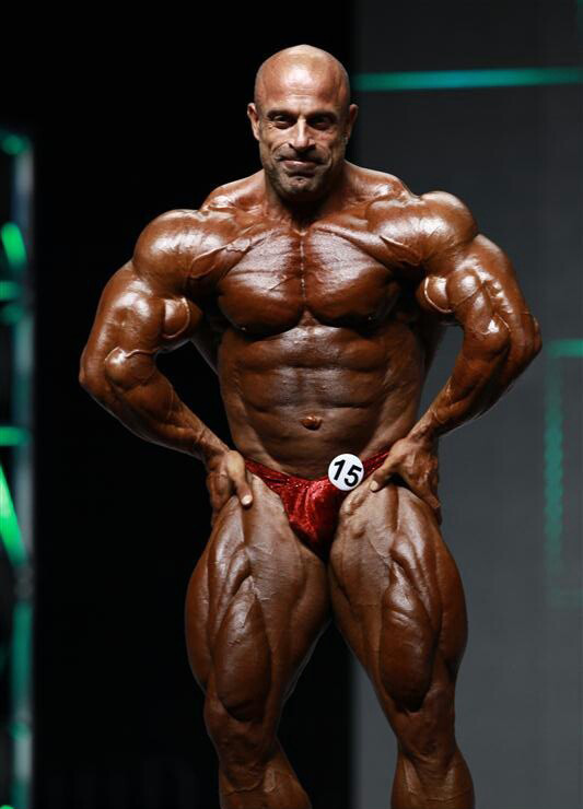 Мистер Олимпия 2012, Mister Olympia, 29 сентября 2012, Лас-Вегас, США