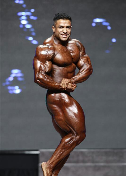 Мистер Олимпия 2012, Mister Olympia, 29 сентября 2012, Лас-Вегас, США