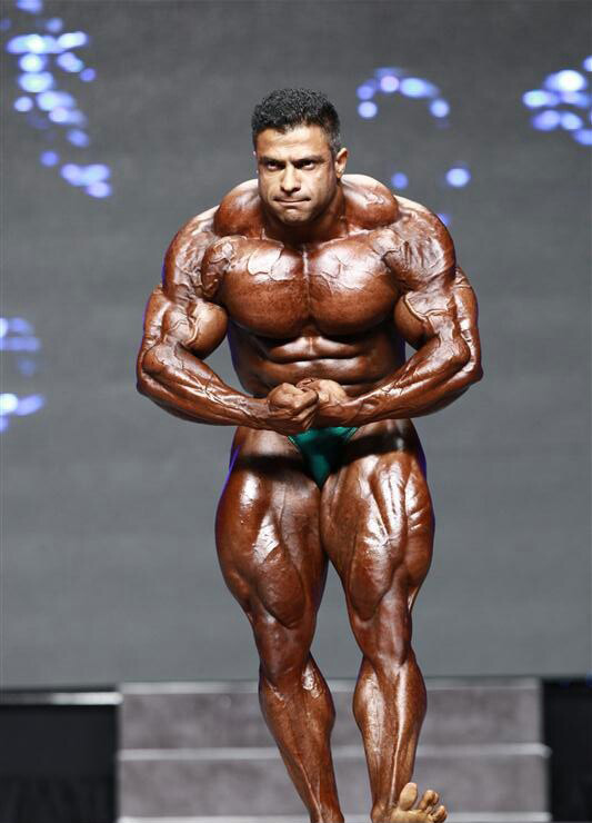 Мистер Олимпия 2012, Mister Olympia, 29 сентября 2012, Лас-Вегас, США
