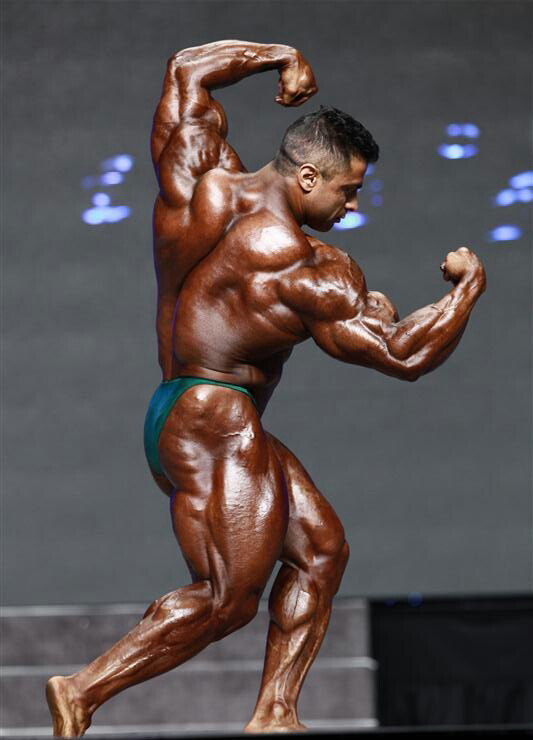 Мистер Олимпия 2012, Mister Olympia, 29 сентября 2012, Лас-Вегас, США