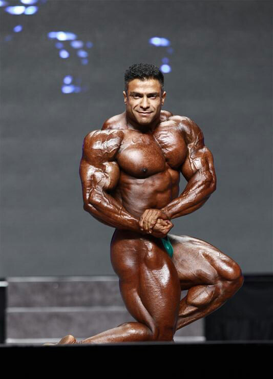 Мистер Олимпия 2012, Mister Olympia, 29 сентября 2012, Лас-Вегас, США