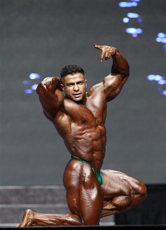 Мистер Олимпия 2012, Mister Olympia, 29 сентября 2012, Лас-Вегас, США