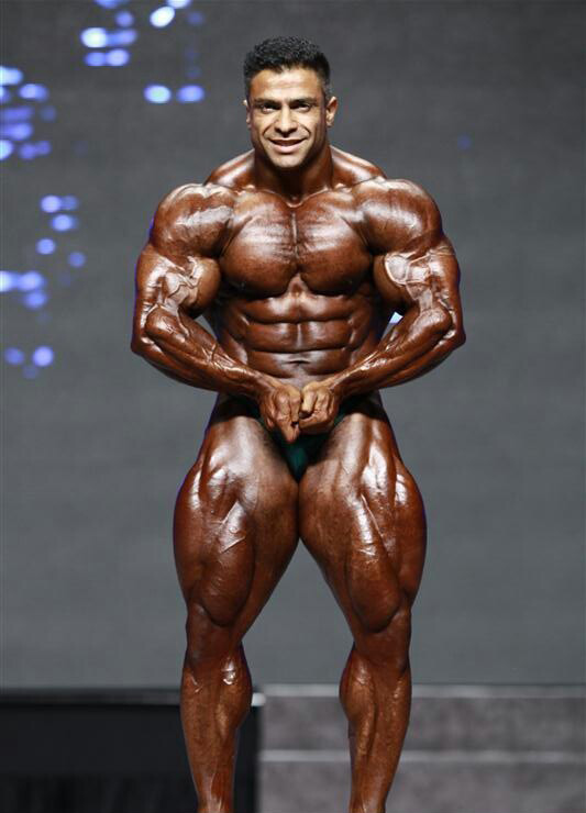 Мистер Олимпия 2012, Mister Olympia, 29 сентября 2012, Лас-Вегас, США