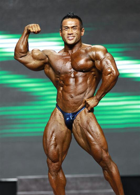 Хидетада Ямагиши, Hidetada Yamagishi на турнире Мистер Олимпия 2012