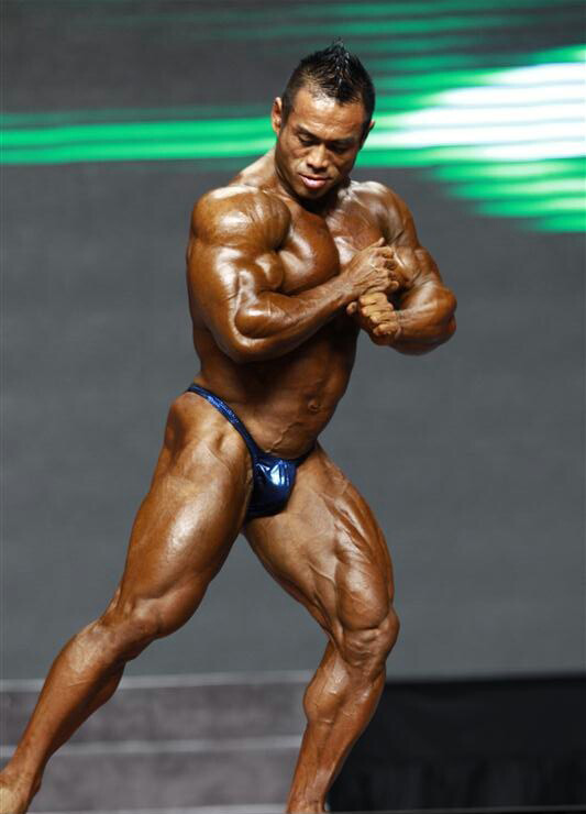 Хидетада Ямагиши, Hidetada Yamagishi на турнире Мистер Олимпия 2012