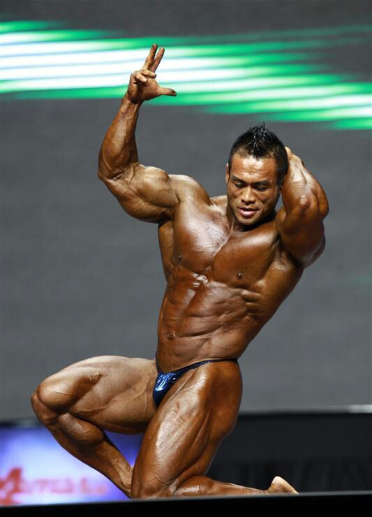 Хидетада Ямагиши, Hidetada Yamagishi на турнире Мистер Олимпия 2012