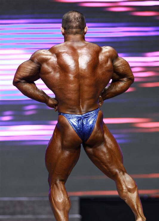 Мистер Олимпия 2012, Mister Olympia, 29 сентября 2012, Лас-Вегас, США