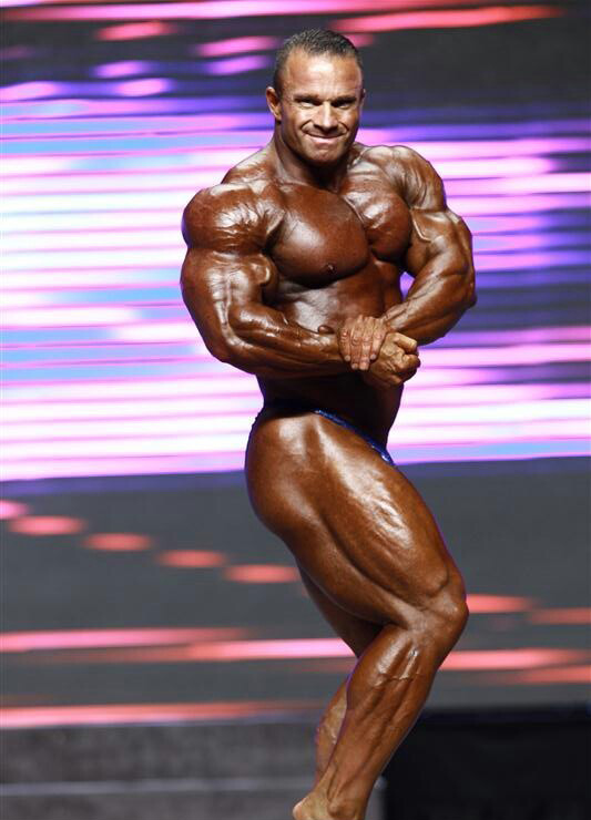 Ронни Рокел, Ronny Rockel на турнире Мистер Олимпия 2012