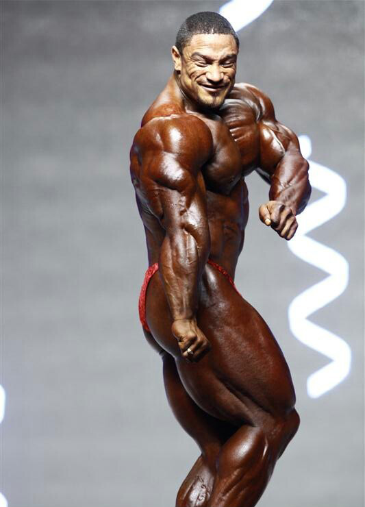 Ролли Винклаар, Roelly Winklaar на турнире Мистер Олимпия 2012
