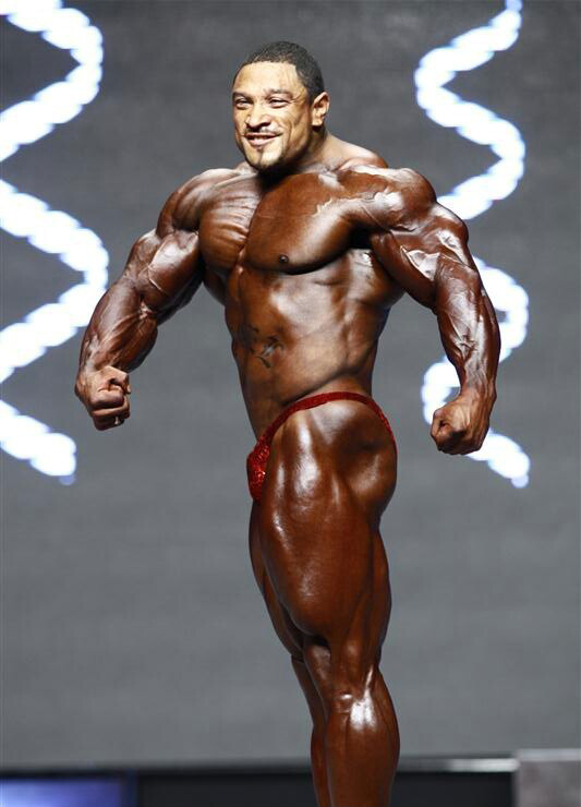 Ролли Винклаар, Roelly Winklaar на турнире Мистер Олимпия 2012