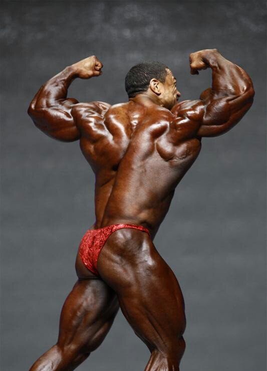 Ролли Винклаар, Roelly Winklaar на турнире Мистер Олимпия 2012