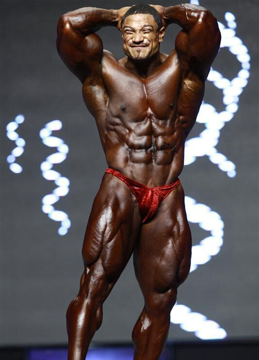 Ролли Винклаар, Roelly Winklaar на турнире Мистер Олимпия 2012