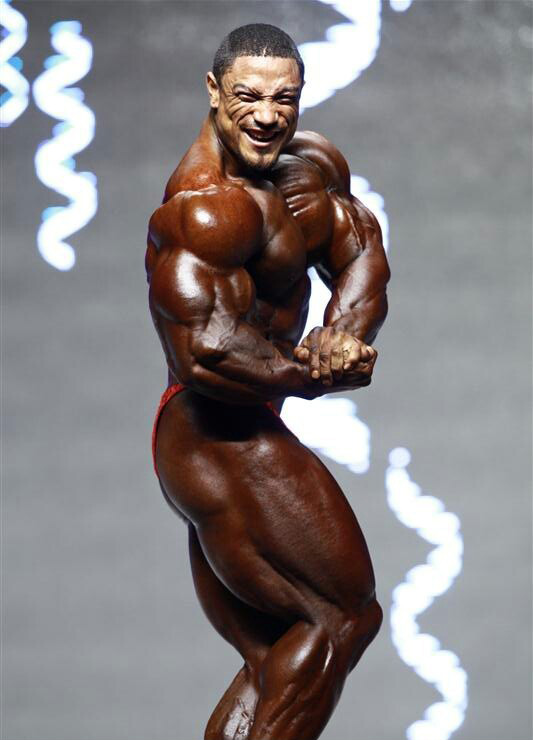 Ролли Винклаар, Roelly Winklaar на турнире Мистер Олимпия 2012