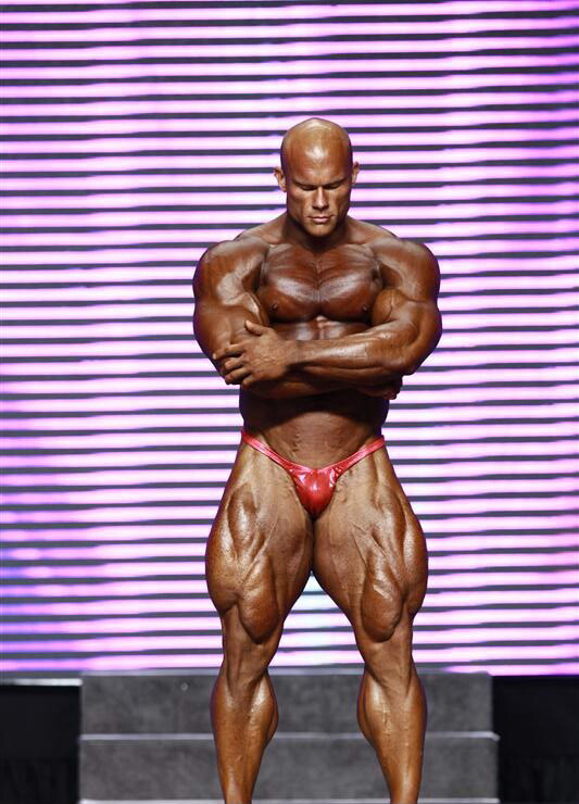 Бен Пакульски, Ben Pakulski на турнире Мистер Олимпия 2012