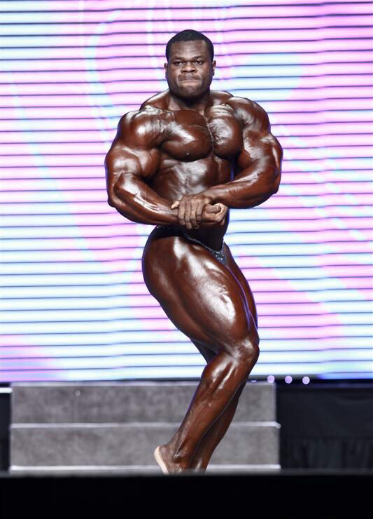 Лионель Бейек, Lionel Beyeke на турнире Мистер Олимпия 2012