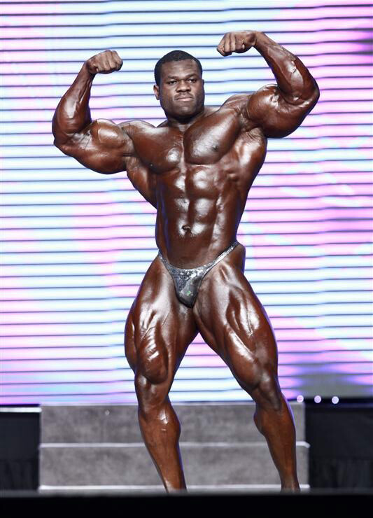 Лионель Бейек, Lionel Beyeke на турнире Мистер Олимпия 2012