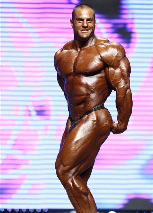 Эван Центопани, Evan Centopani на турнире Мистер Олимпия 2012