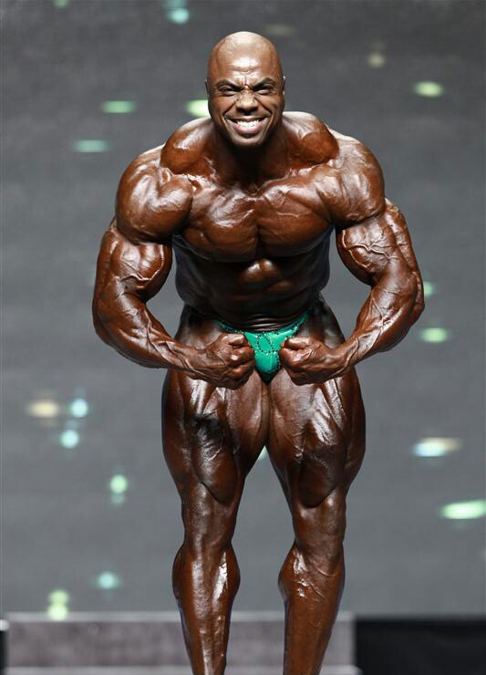 Тони Фримен, Toney Freeman на турнире Мистер Олимпия 2012
