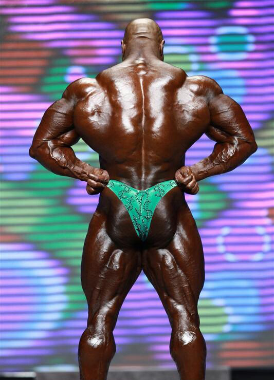 Тони Фримен, Toney Freeman на турнире Мистер Олимпия 2012