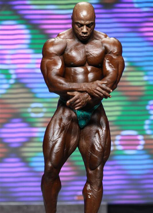 Тони Фримен, Toney Freeman на турнире Мистер Олимпия 2012