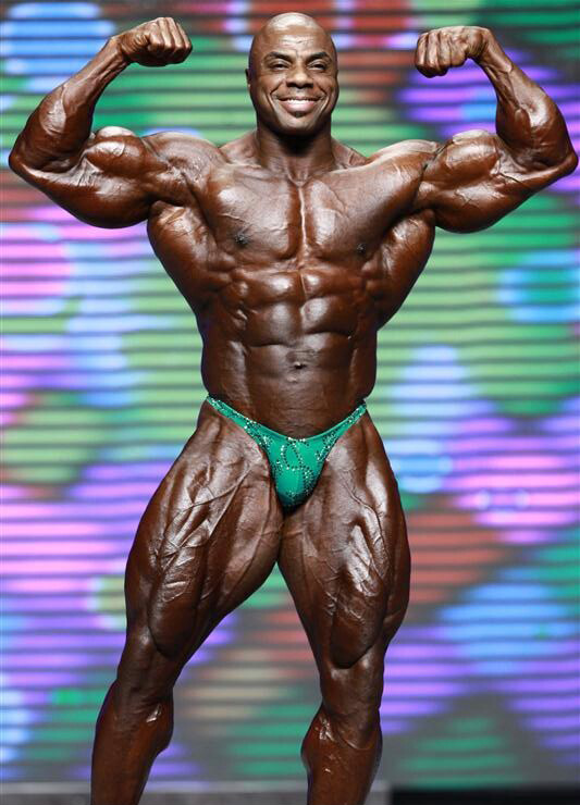 Тони Фримен, Toney Freeman на турнире Мистер Олимпия 2012