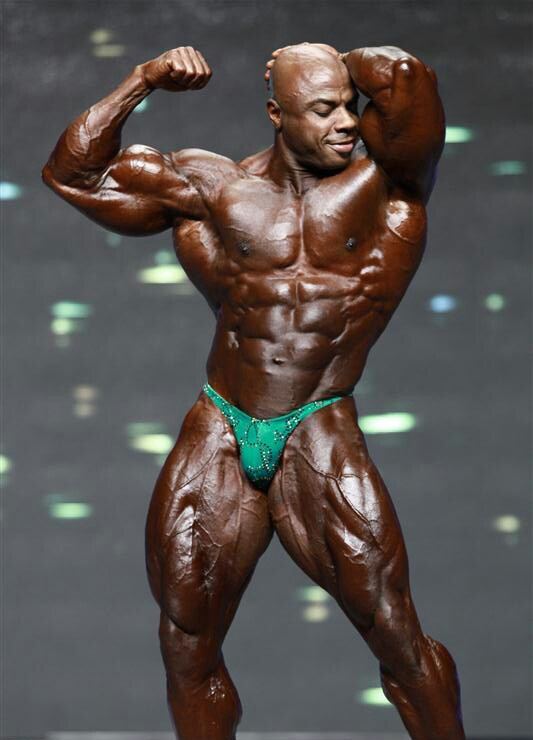 Тони Фримен, Toney Freeman на турнире Мистер Олимпия 2012