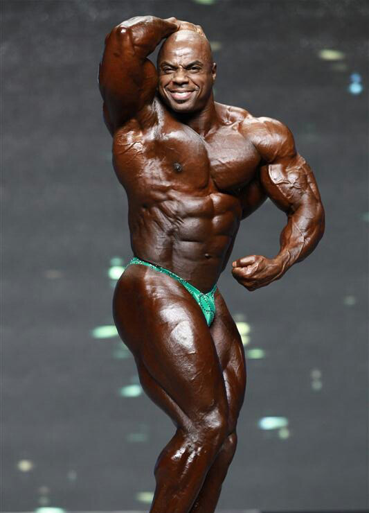 Тони Фримен, Toney Freeman на турнире Мистер Олимпия 2012
