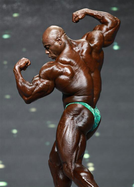 Тони Фримен, Toney Freeman на турнире Мистер Олимпия 2012