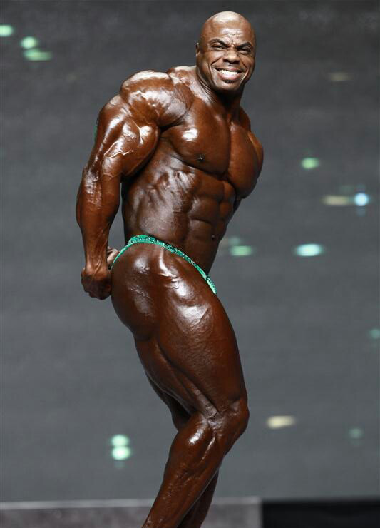 Тони Фримен, Toney Freeman на турнире Мистер Олимпия 2012