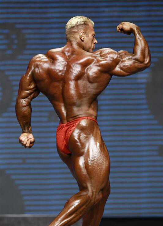 Мистер Олимпия 2012, Mister Olympia, 29 сентября 2012, Лас-Вегас, США