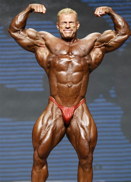 Деннис Вольф, Dennis Wolf на турнире Мистер Олимпия 2012
