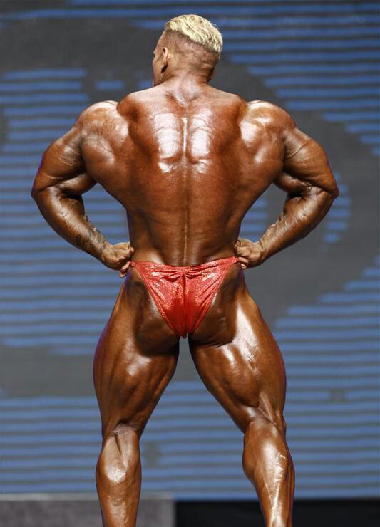 Деннис Вольф, Dennis Wolf на турнире Мистер Олимпия 2012