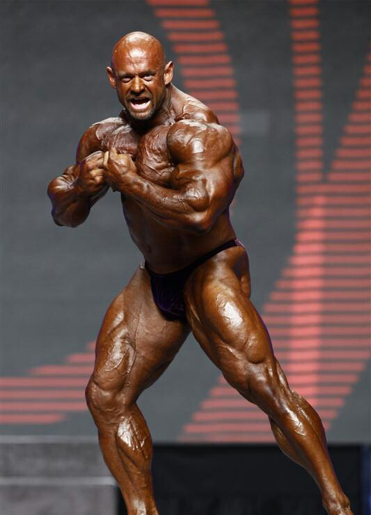 Мистер Олимпия 2012, Mister Olympia, 29 сентября 2012, Лас-Вегас, США