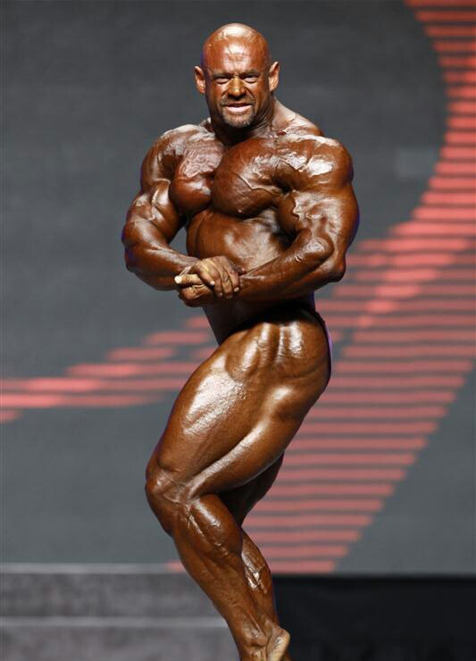 Мистер Олимпия 2012, Mister Olympia, 29 сентября 2012, Лас-Вегас, США
