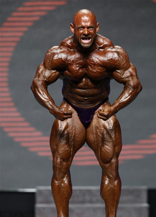 Мистер Олимпия 2012, Mister Olympia, 29 сентября 2012, Лас-Вегас, США