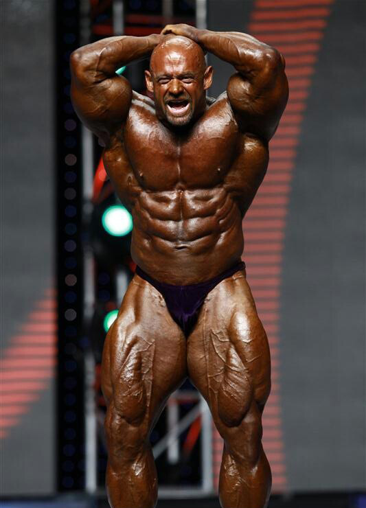 Мистер Олимпия 2012, Mister Olympia, 29 сентября 2012, Лас-Вегас, США