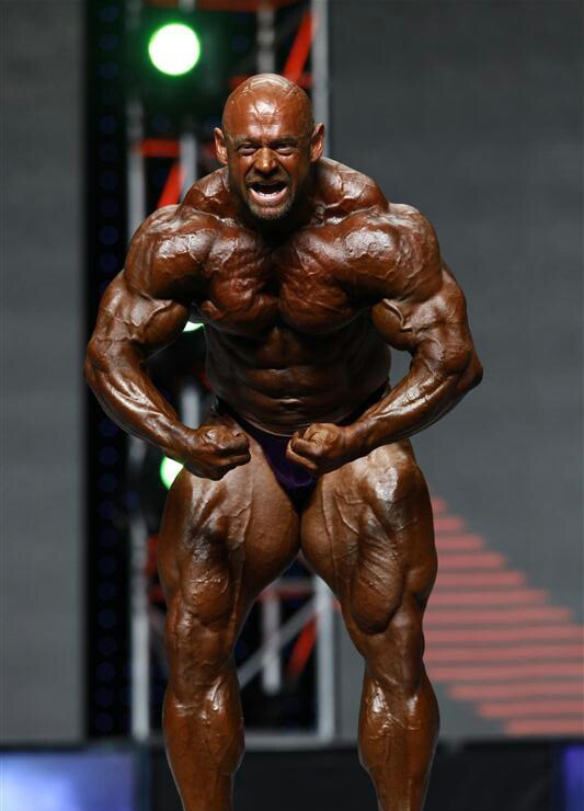 Мистер Олимпия 2012, Mister Olympia, 29 сентября 2012, Лас-Вегас, США